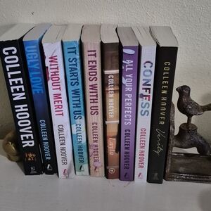 Colleen Hoover Books Lot